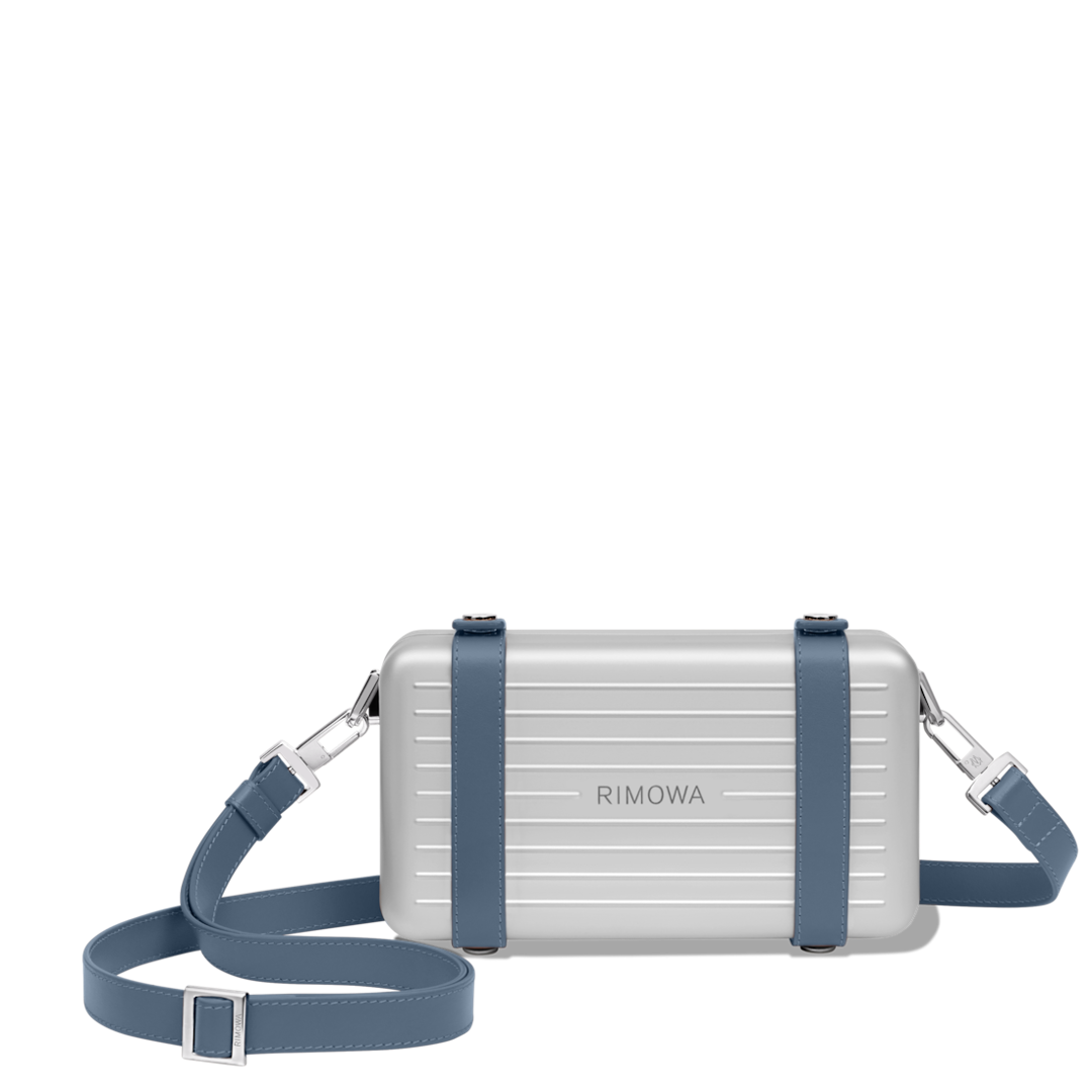 RIMOWA CROSS-BODY CLUTCH (BLUE)