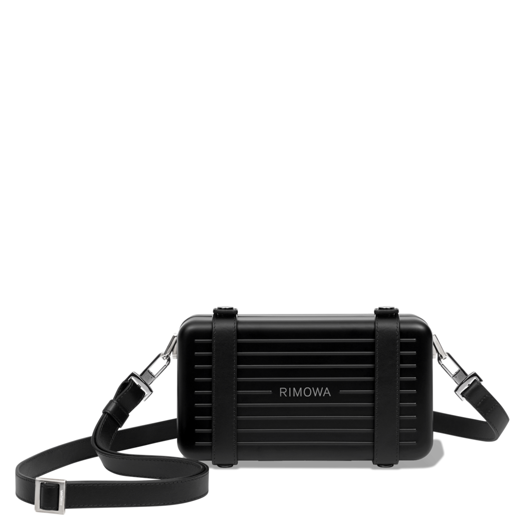 RIMOWA CROSS-BODY CLUTCH (BLACK)