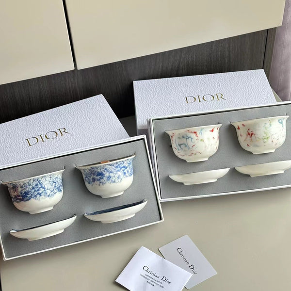 CHRISTIAN SCENTED CANDLES SET