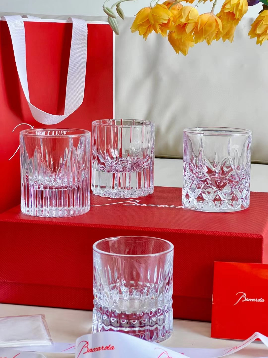 BACCAROLA 4 GLASS SET