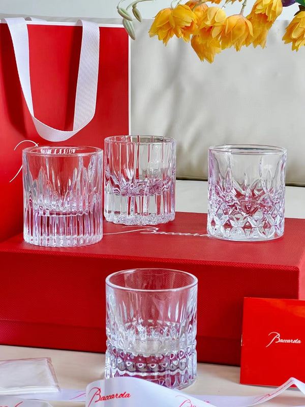 BACCAROLA 4 GLASS SET