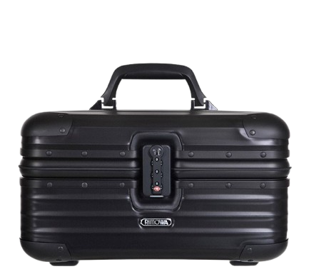 RIMOWA BLACK VANITY CASE