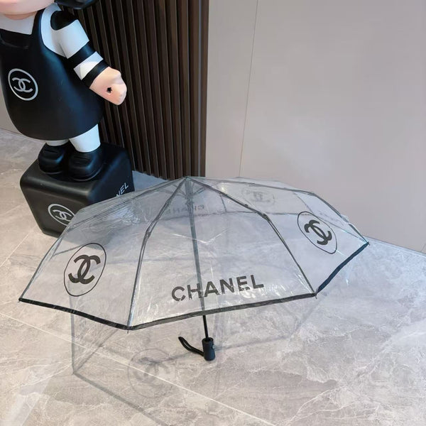 COCO TRANSPARENT RETRACTABLE UMBRELLA
