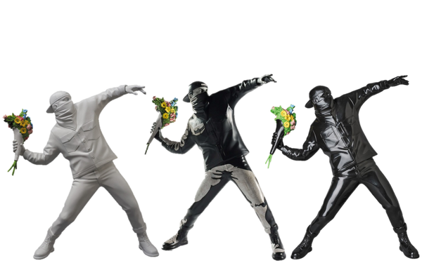 FLOWER BOMBER FIGURINE