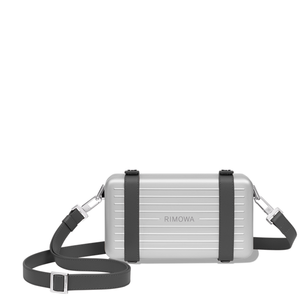 RIMOWA CROSS-BODY CLUTCH (GREY)