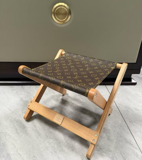 CUSTOM LV BABY STOOL