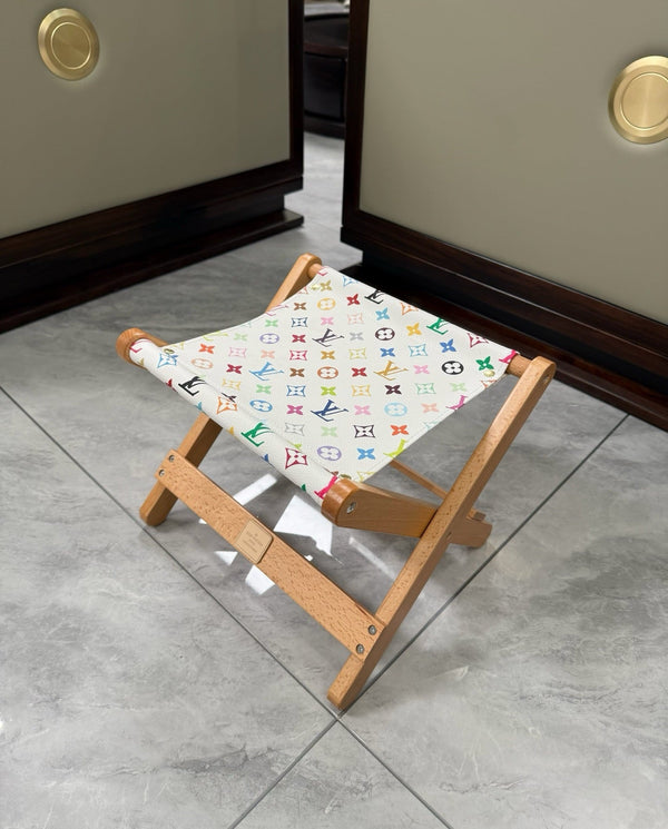 CUSTOM LV BABY STOOL (MULTICOLOUR)