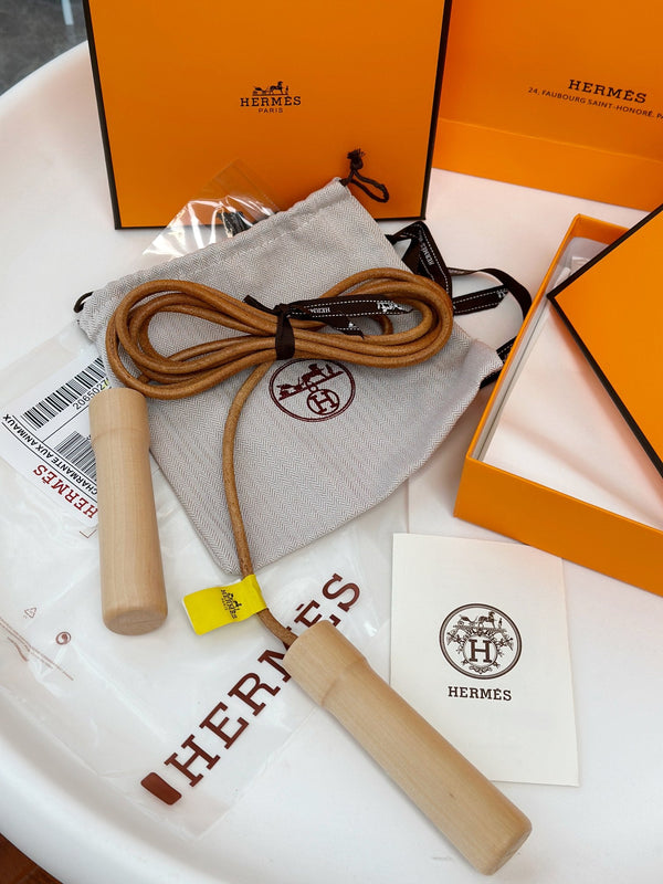 HERMES SKIPPING ROPE