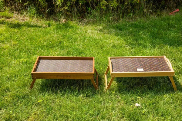 CUSTOM LV PICNIC TRAY TABLE