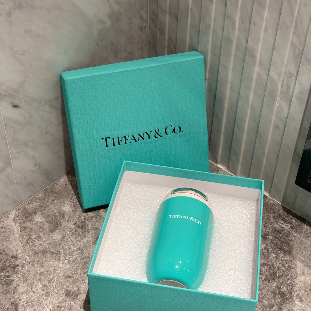 TIFFANY FLASK