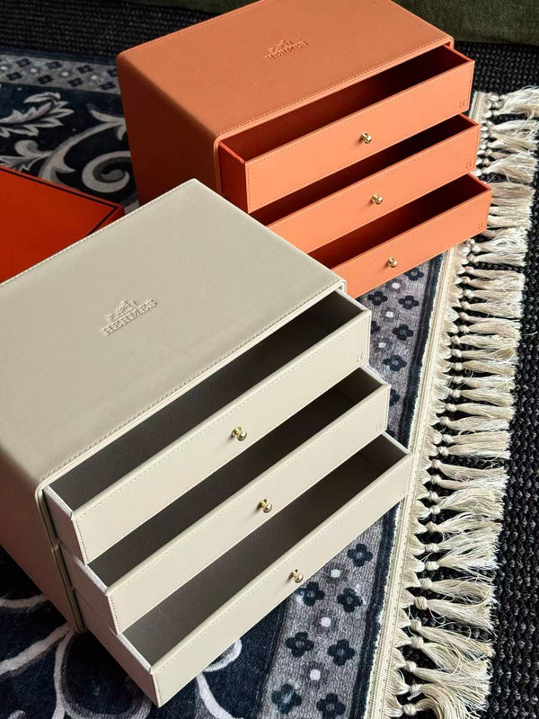 HERMES ACCESSORIES BOX (3 LAYERS)