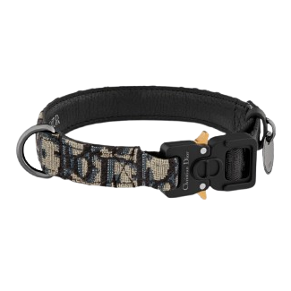 CHRISTIAN DOG COLLAR AND LEASH