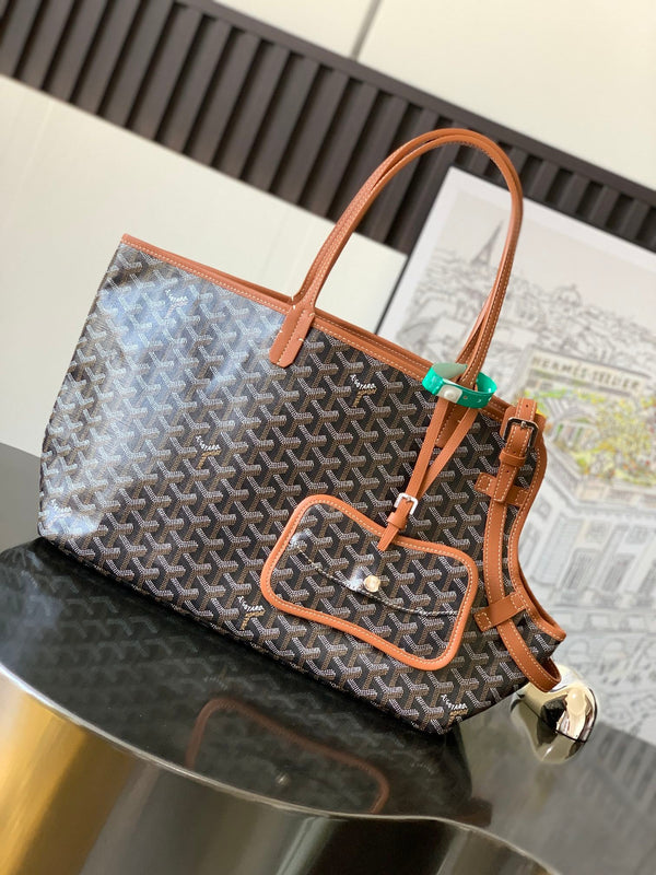 GOYARD PET BAG