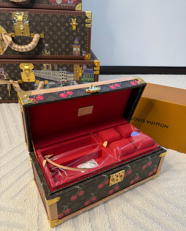 LV COFFRET ACCESSORIES BOX (CHERRY)