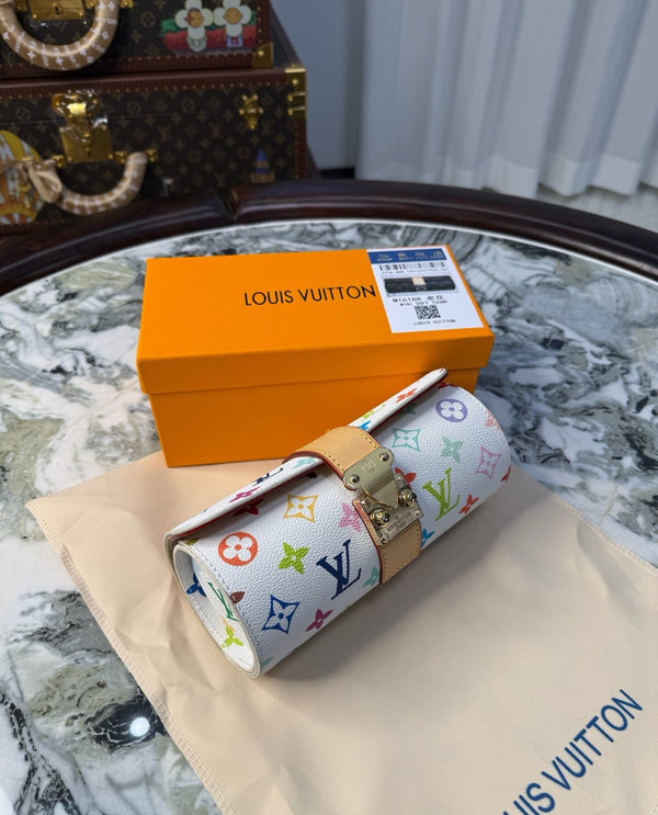 LV MONOGRAM JEWELRY CASE (MULTICOLOUR)