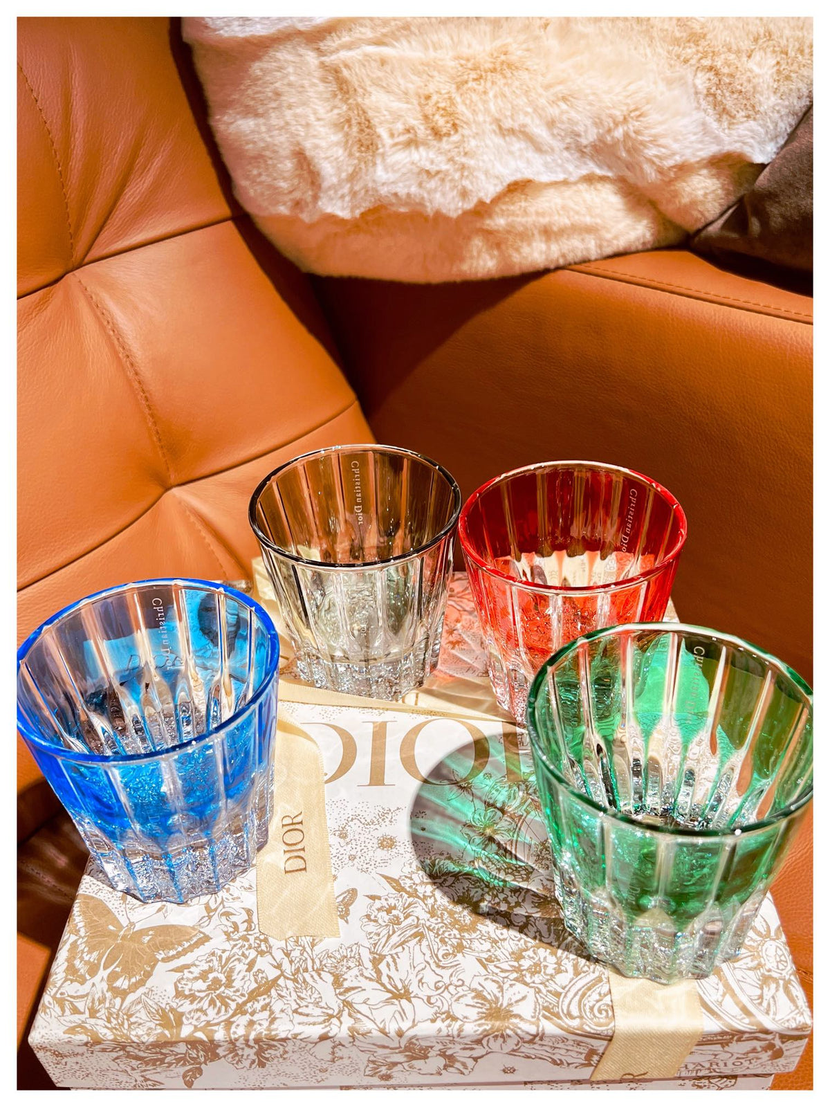 CHRISTIAN 4 GLASS CUP SET 2.0