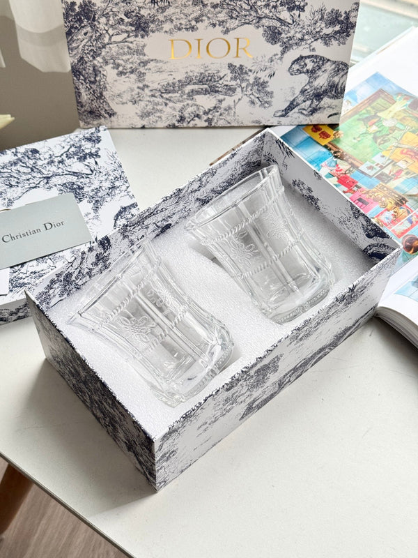 CHRISTIAN 2 GLASS CUP SET 2.0