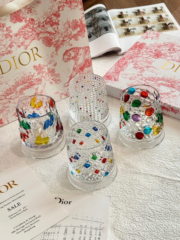 CHRISTIAN 4 ROTATING GLASS SET 2.0