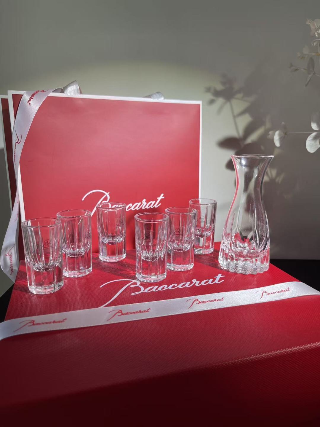 BACCARAT SHOT GLASS SET