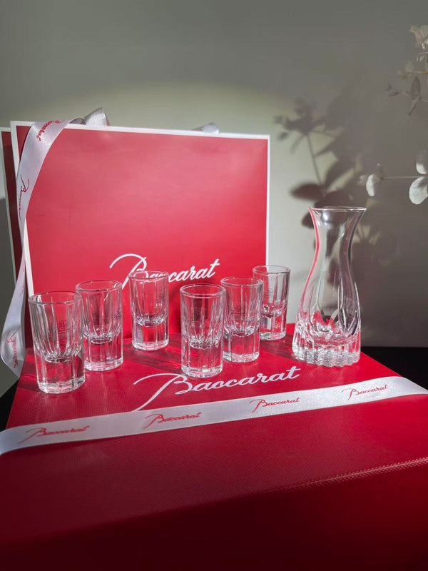 BACCARAT SHOT GLASS SET