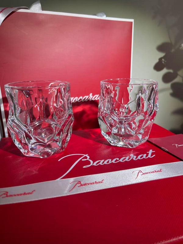 BACCARAT 2 GLASS SET