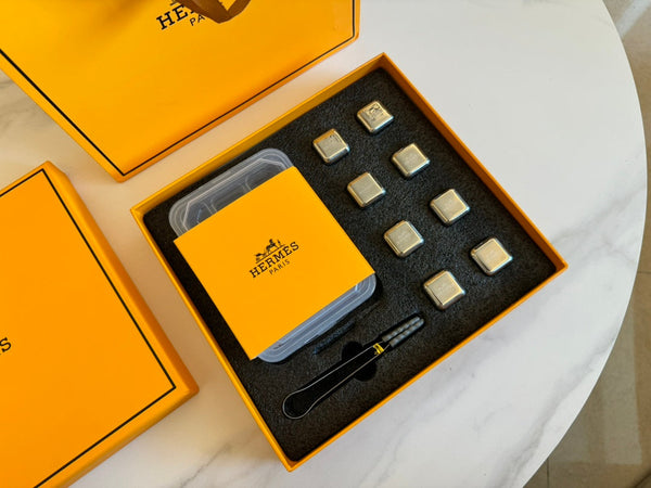HERMES METAL ICE CUBES