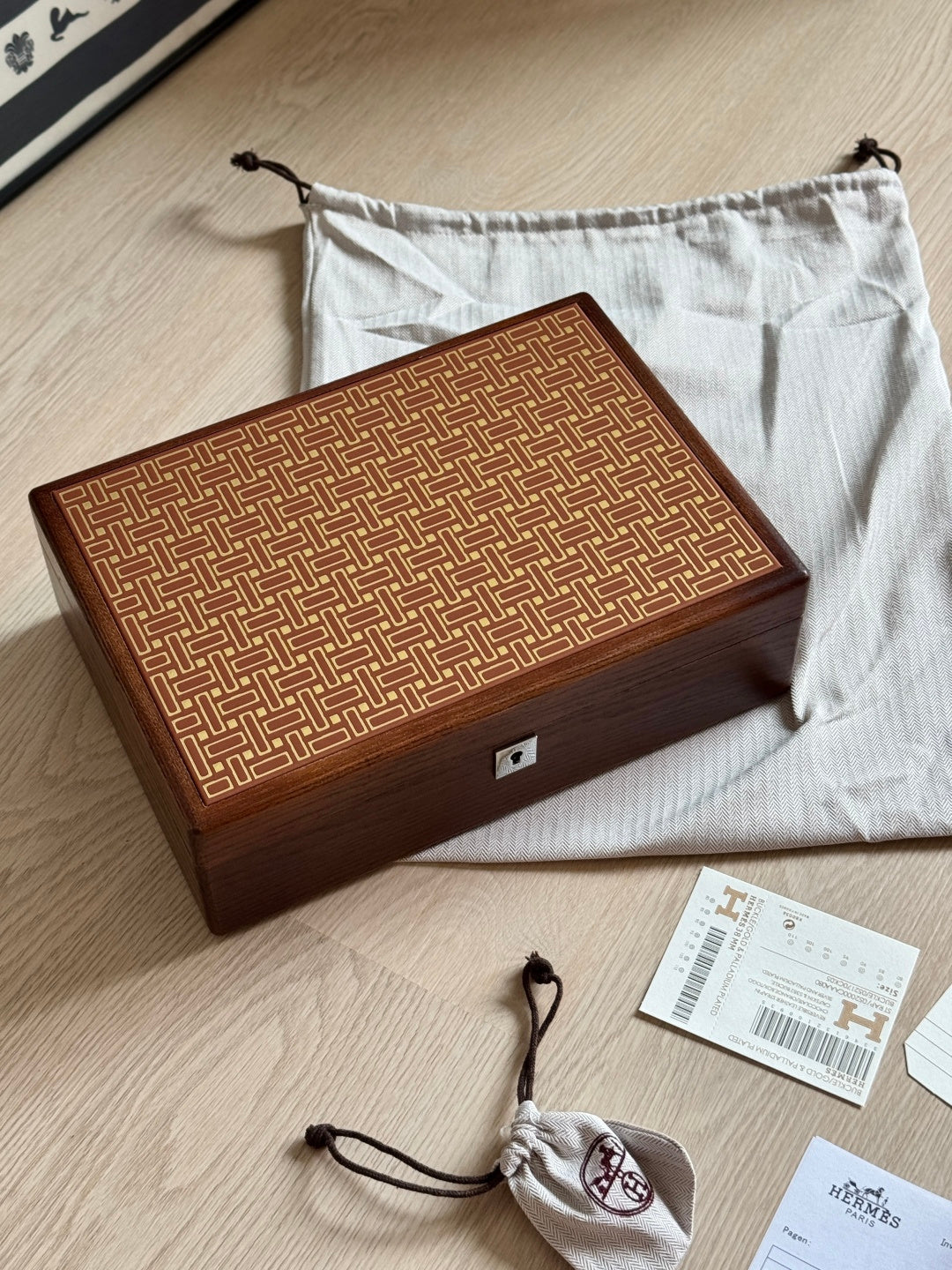 HERMES WATCH BOX