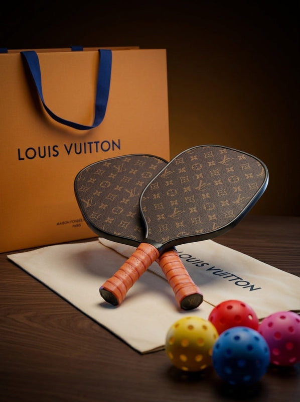 CUSTOM LV PICKLE BALL SET