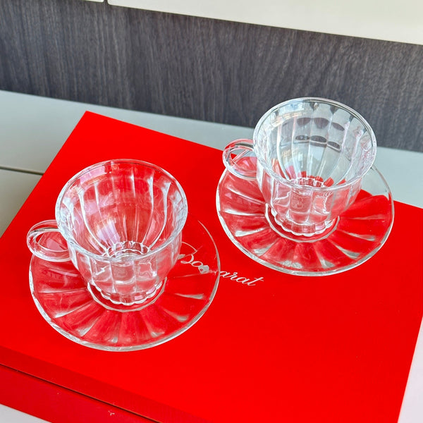 BACCARAT TEA CUP SET