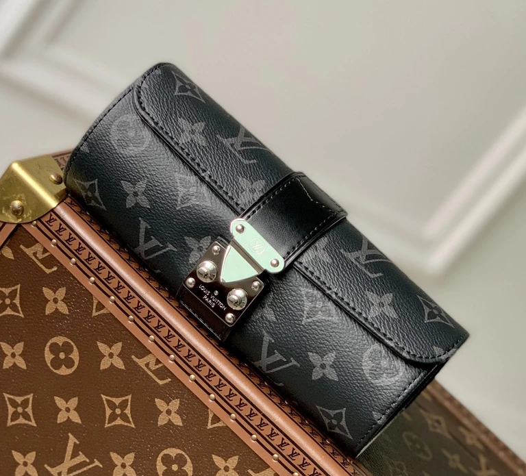 LV MONOGRAM JEWELRY CASE (BLACK)