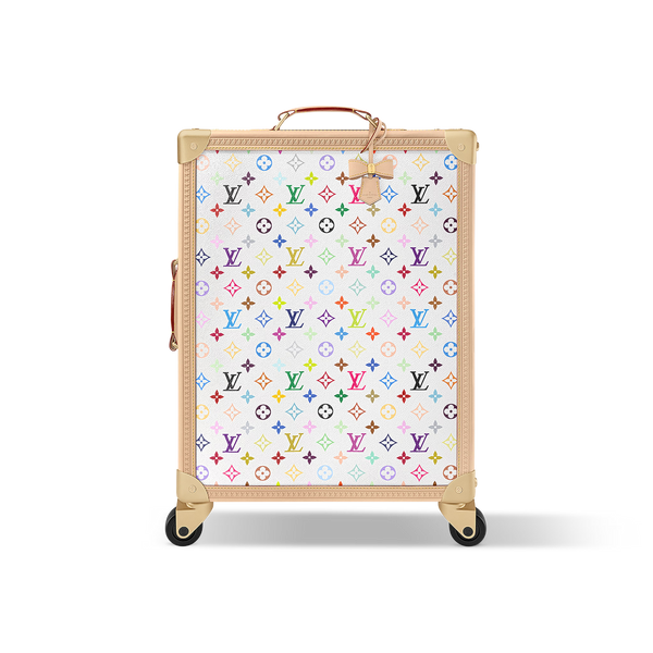CUSTOM MONOGRAM ROLLING TRUNK (MULTICOLOUR) X TAKASHI