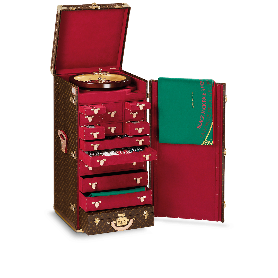 LV ROULETTE TRUNK