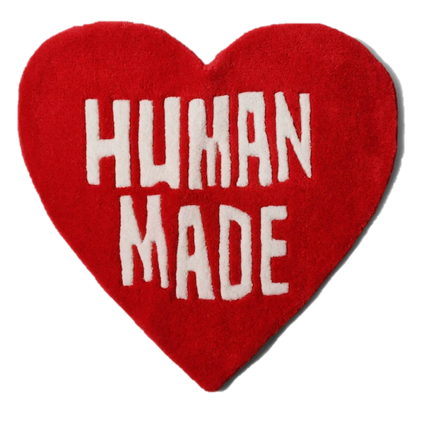 HUMAN MADE HEART RUG - THE PENTHOUSE THEORY Human Made