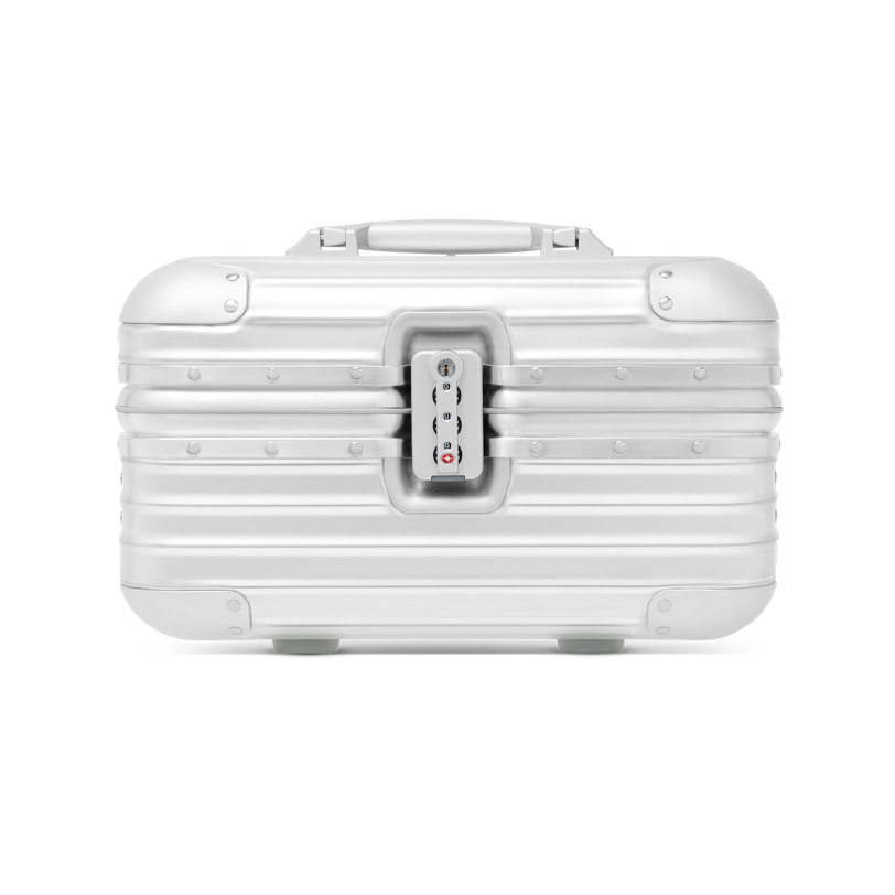 RIMOWA SILVER VANITY CASE