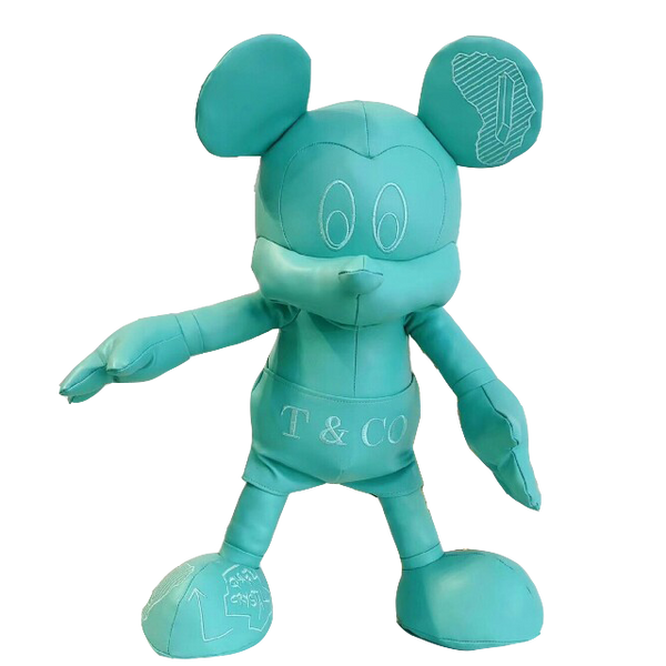TIFFANY MICKEY MOUSE PLUSH