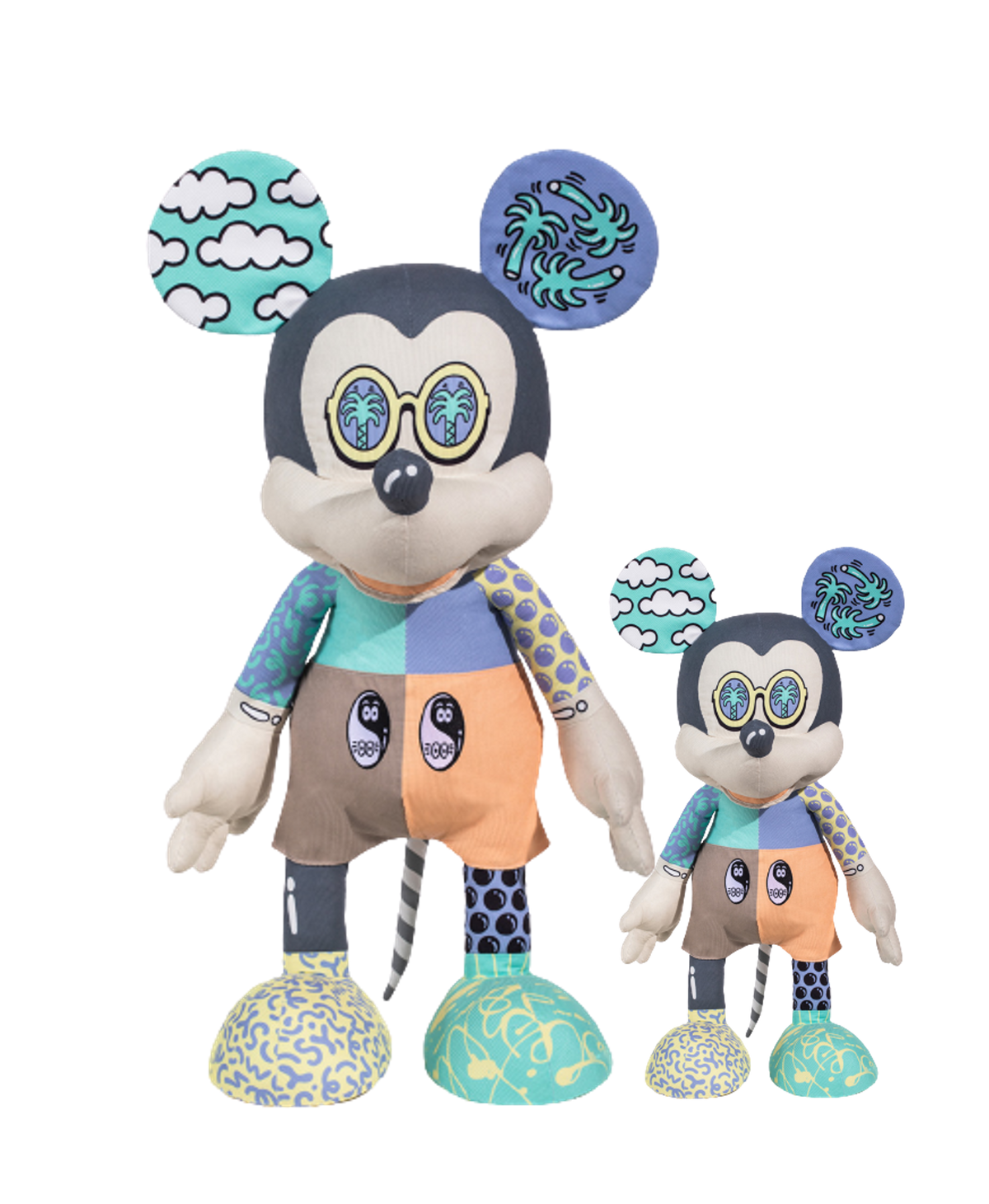 HARRINGTON MICKEY MOUSE PLUSH