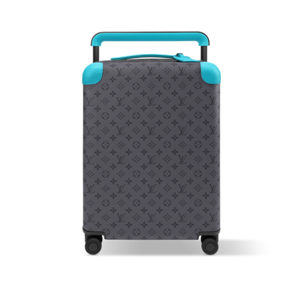 CUSTOM BLUE GASTON MONOGRAM 37L HORIZON 55 SUITCASE