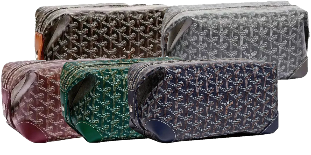 GOYARD VANITY POUCH