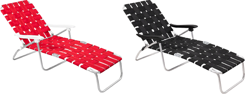 SUPREME WOVEN LOUNGE CHAIR