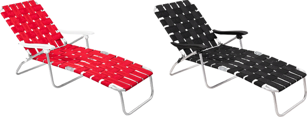 SUPREME WOVEN LOUNGE CHAIR