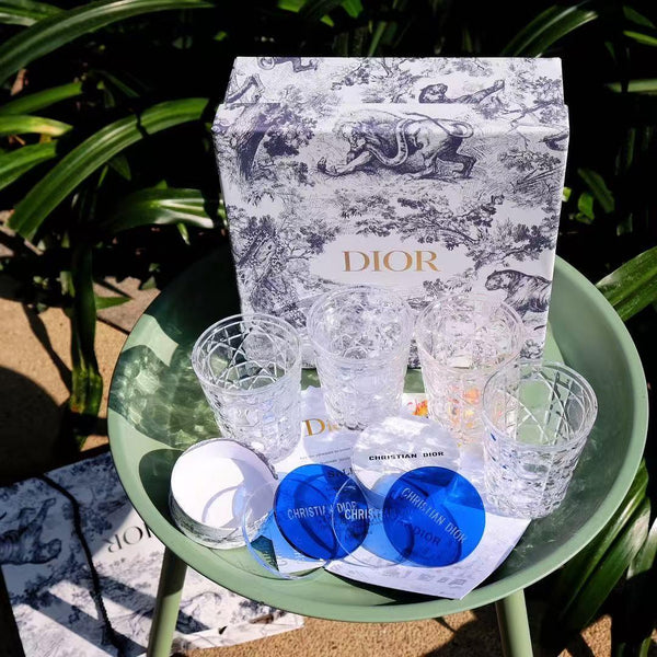 CHRISTIAN 4 GLASS CUP SET 3.0