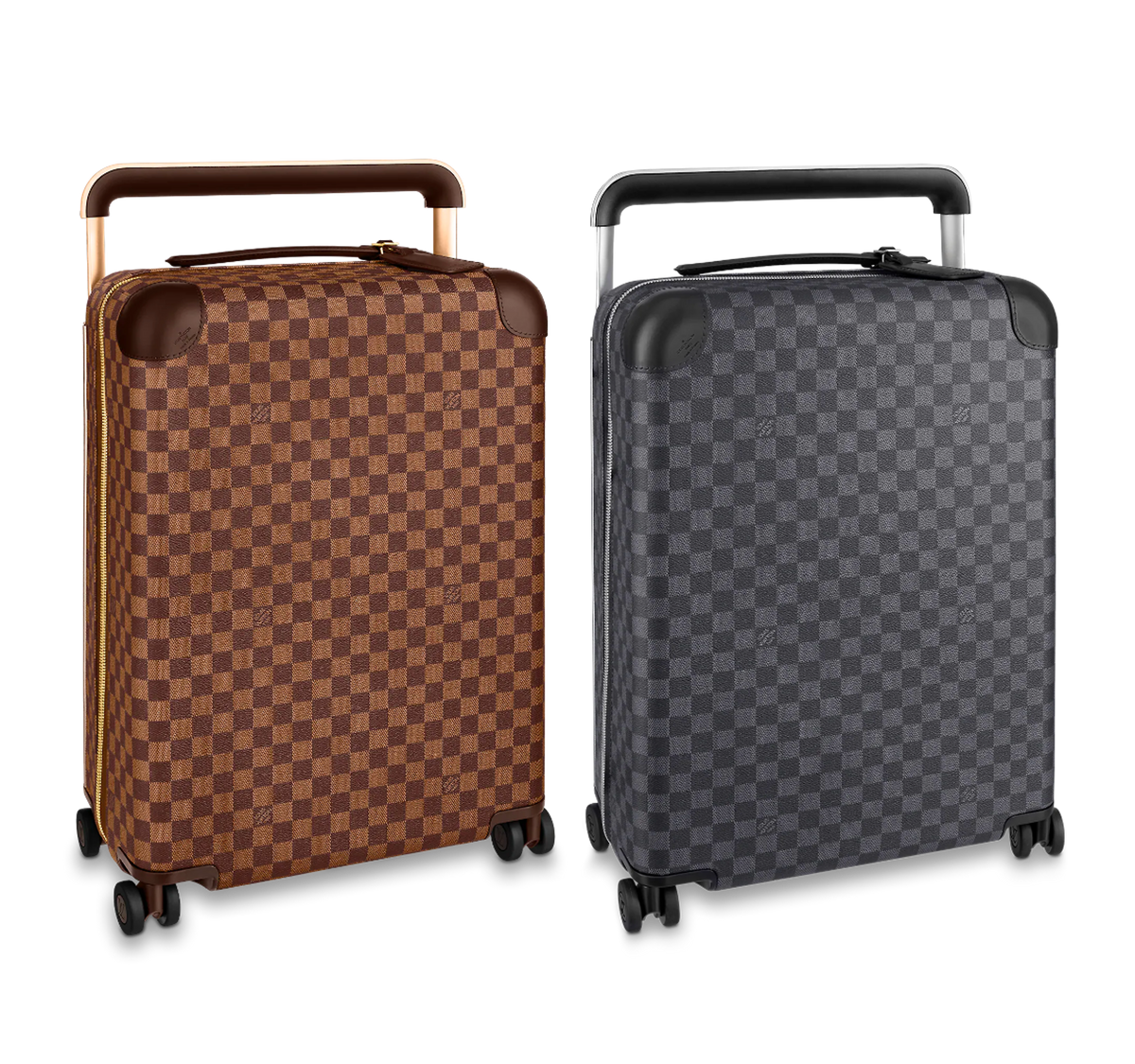 CUSTOM CHECKERED CABIN 37L HORIZON 55 SUITCASE