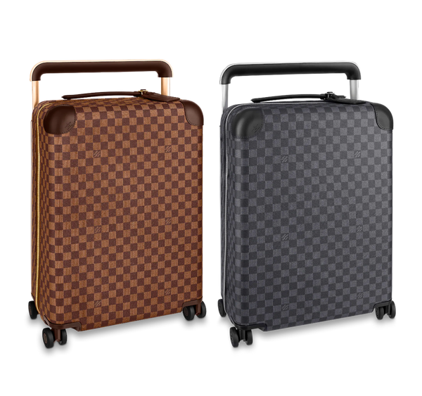 CUSTOM CHECKERED CABIN 37L HORIZON 55 SUITCASE
