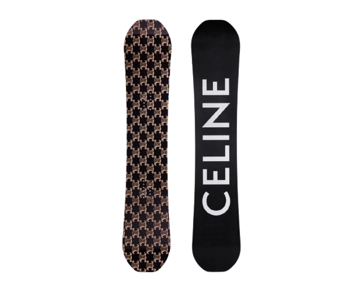 CELINE SNOWBOARD TRIOMPHE CANVAS PRINT