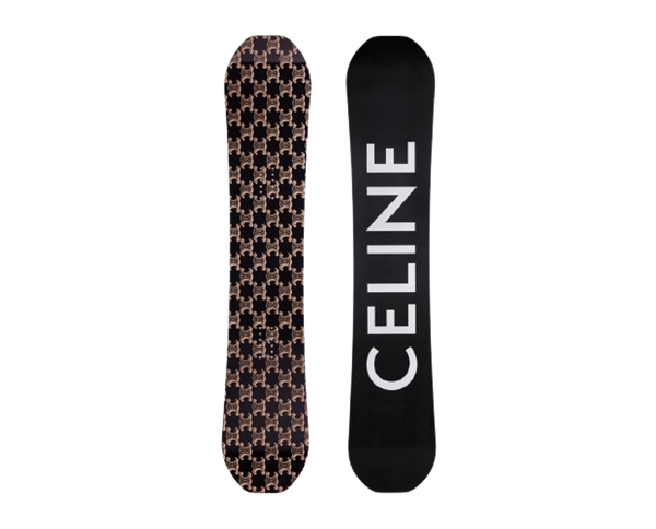 CELINE SNOWBOARD TRIOMPHE CANVAS PRINT