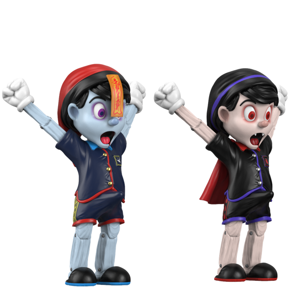 PINOCCHIO FIGURES HALLOWEEN EDITION (A WOOD AWAKENING)