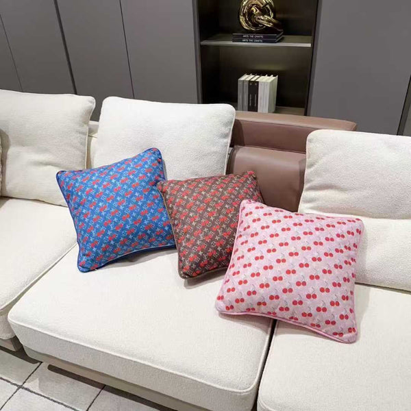 LV CHERRY PILLOW 2.0