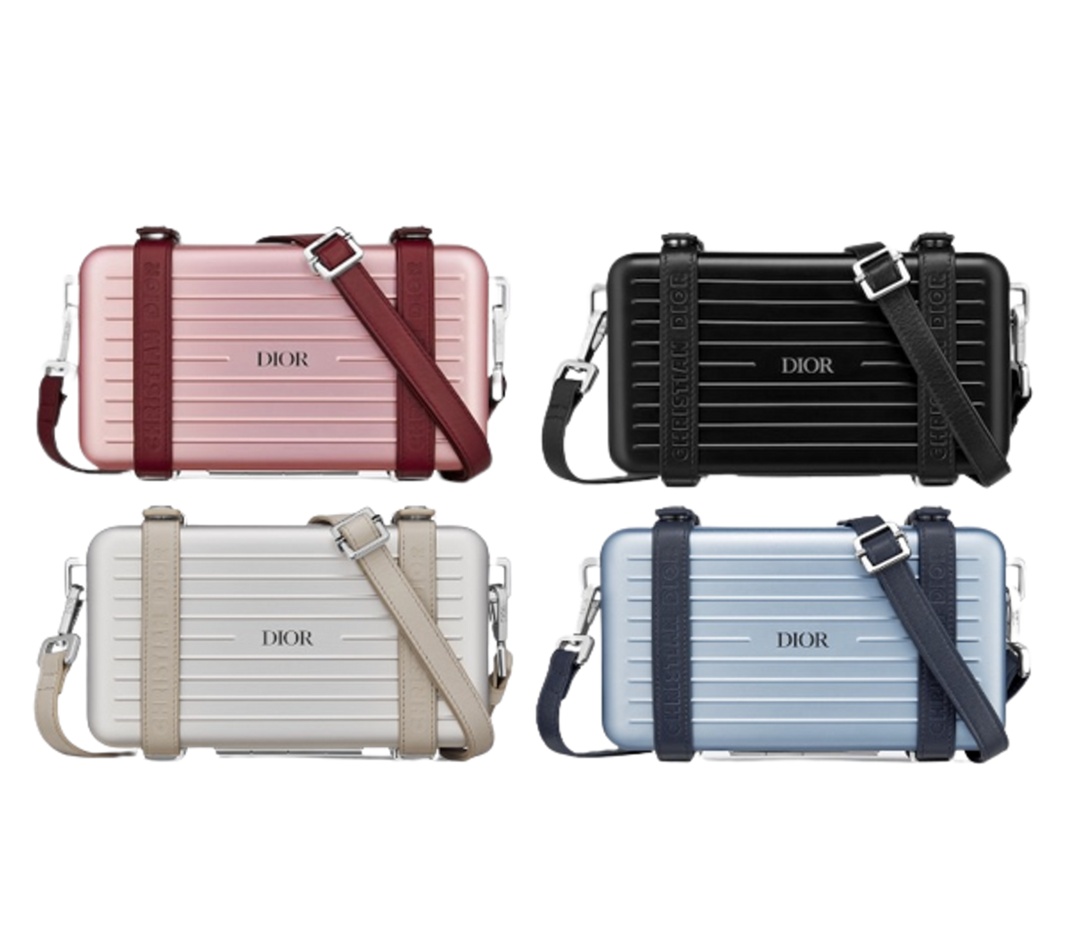 CHRISTIAN CROSS-BODY CLUTCH