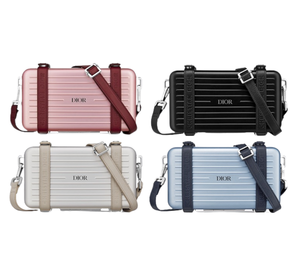 CHRISTIAN CROSS-BODY CLUTCH