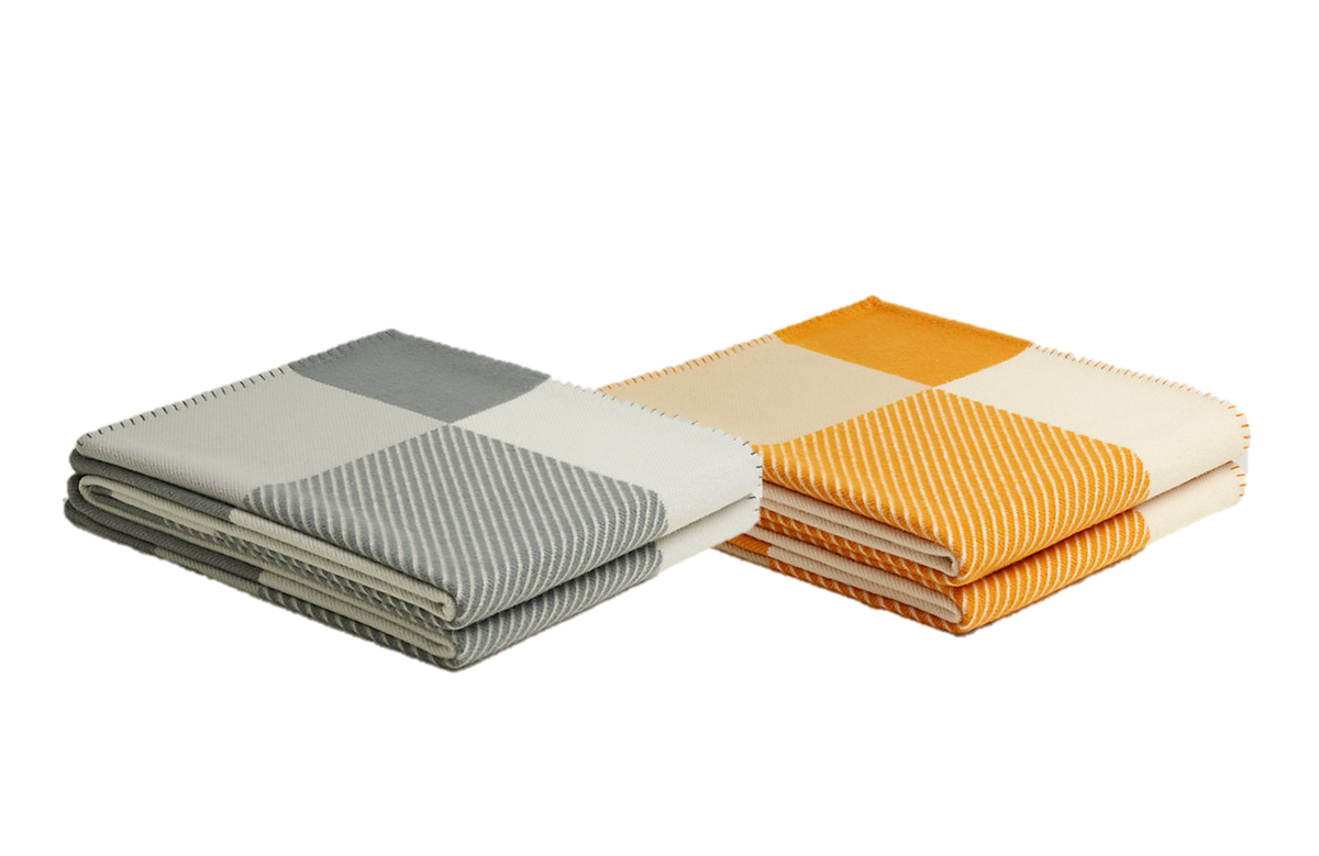 HERMES WOOL RIVIERA THROW BLANKET 2.0